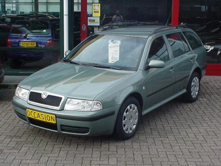 Skoda Octavia Combi 1.9 TDI 110pk Kompas