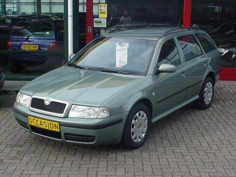 Skoda Octavia Combi 1.9 TDI 110pk Kompas (2003)