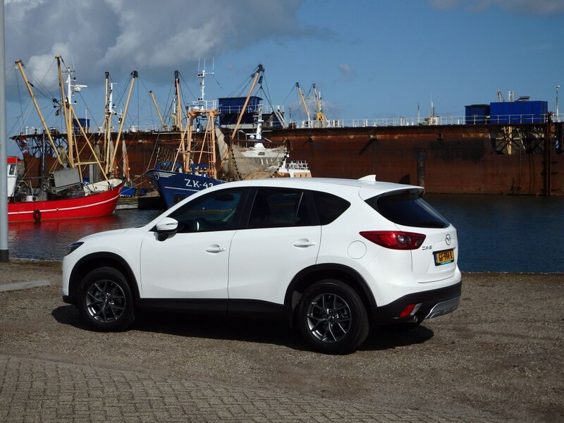 Mazda CX-5 SkyActiv-G 165 TS (2015)