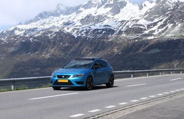 Seat Leon 2.0 TSI Cupra 280 (2015)