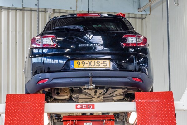 Renault Megane Estate Klokje Rond