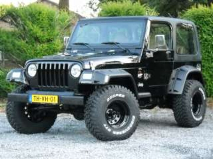 Jeep Wrangler 4.0i Hard Top