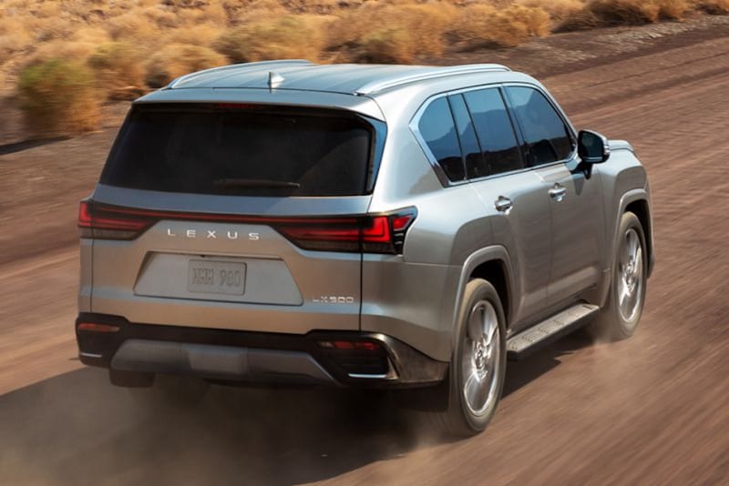 Lexus LX 600