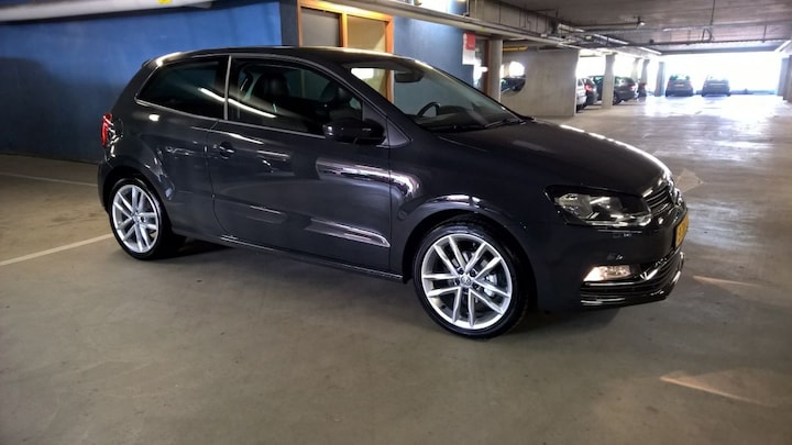 Volkswagen Polo 1.4 TDI 90pk Highline (2015)