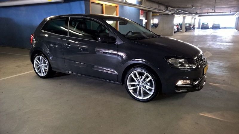 Volkswagen Polo 1.4 TDI 90pk Highline (2015)