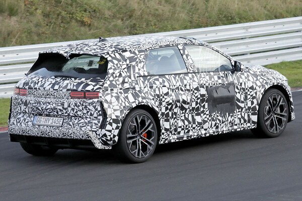 Spyshots Hyundai Ioniq 5 N
