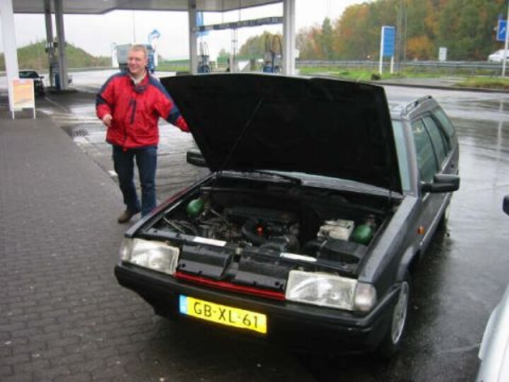 Citroën BX Break 21 TGD