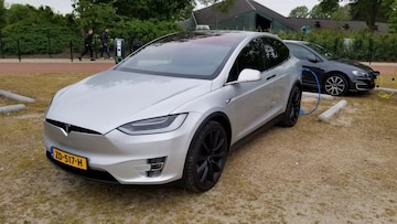Tesla Model X 100D Performance Ludicrous (2018)