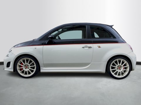 Abarth 500C 1.4 16v T-Jet Elaborabile 140
