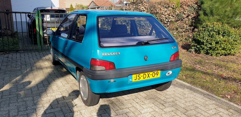 Peugeot 106 Accent 1.1i (1994)