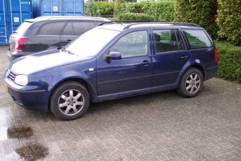 Volkswagen Golf Variant 1.9 TDI 100pk Comfortline (2003)