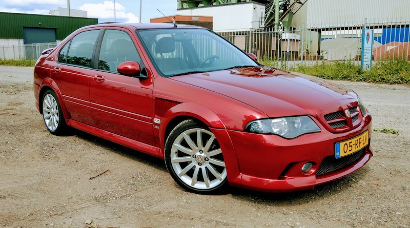 MG ZS 180 (2005)