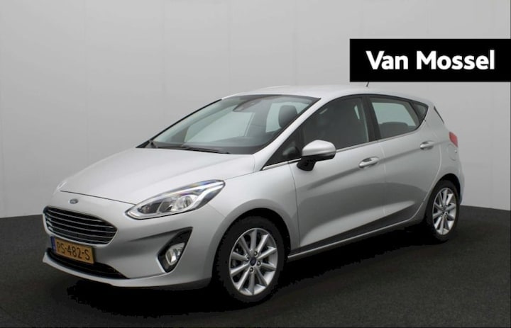 Ford Fiesta 1.5 TDCi Titanium (2017)