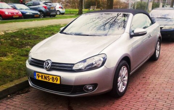 Volkswagen Golf Cabriolet 1.2 TSI 105pk BMT