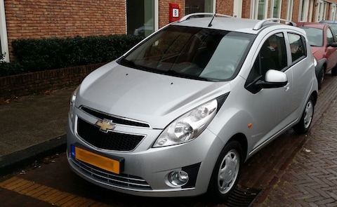 Chevrolet Spark 1.0 LS BiFuel (2011)