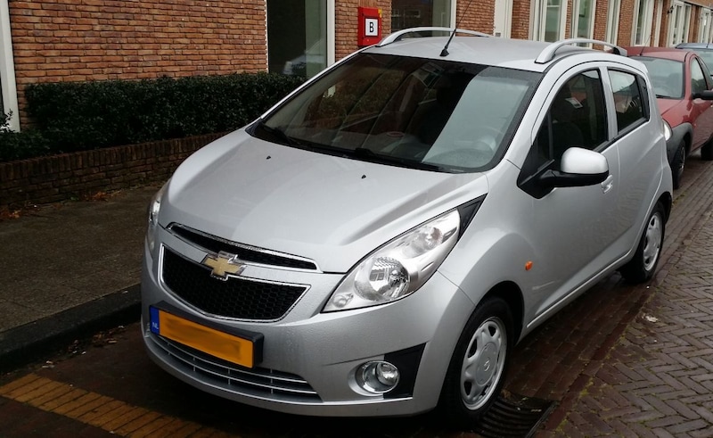 Chevrolet Spark 1.0 LS BiFuel (2011)