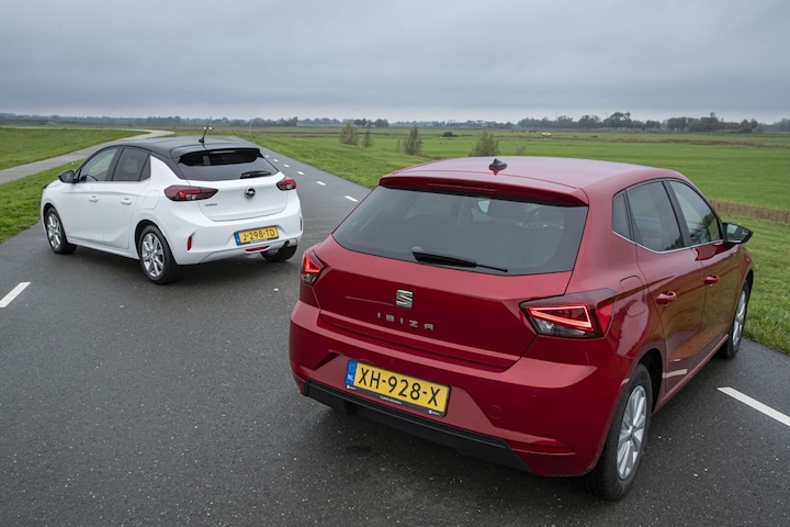 Seat Ibiza vs Opel Corsa