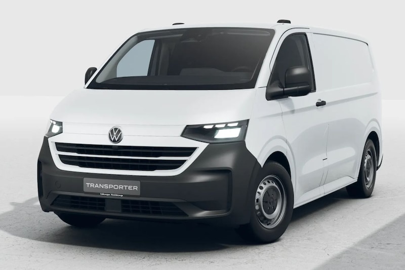 Nieuwe Volkswagen Transporter: vanaf €29.990