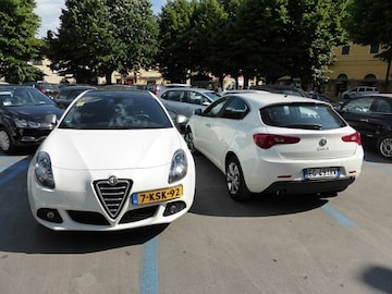 Alfa Romeo Giulietta 1.4 Turbo 105 Veloce (2013)