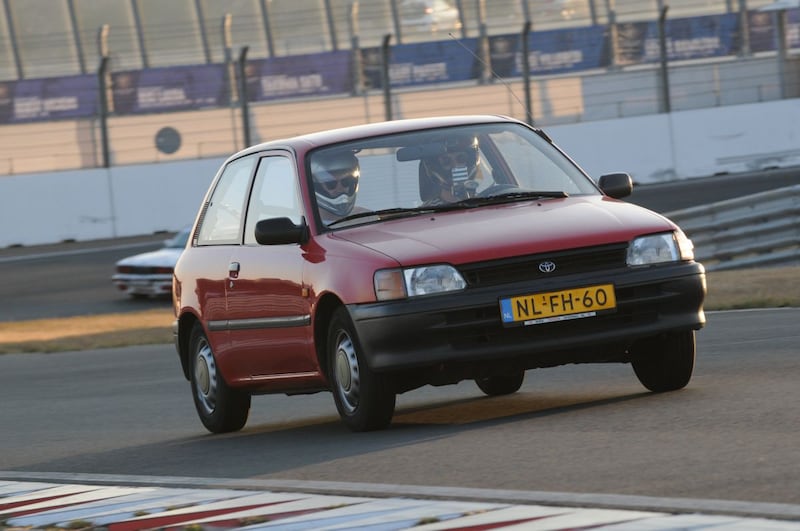 Toyota Starlet 1.3i (1996)