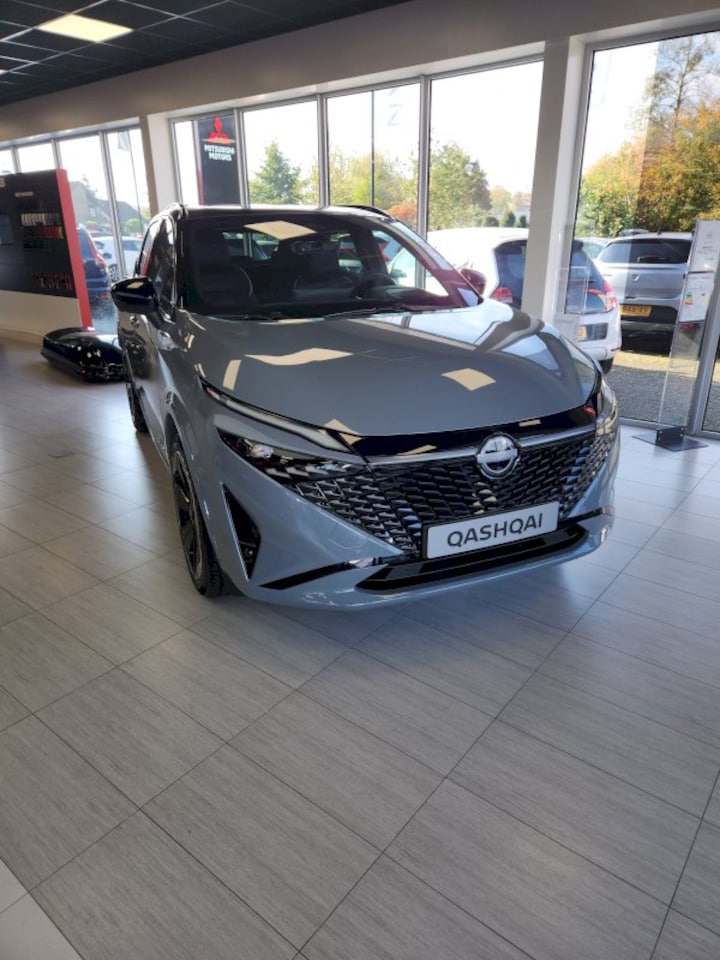 Nissan Qashqai DIG-T 158 N-Design (2025)