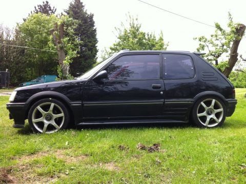 Peugeot 205 GTI 1.9 (1990)