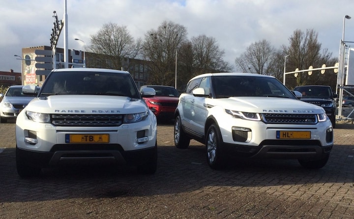Land Rover Range Rover Evoque 2.0 TD4 150 4WD SE (2015)