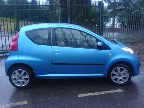 Peugeot 107 XS 1.0 (2006)