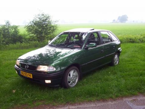 Opel Astra 1.4i Season (1996)