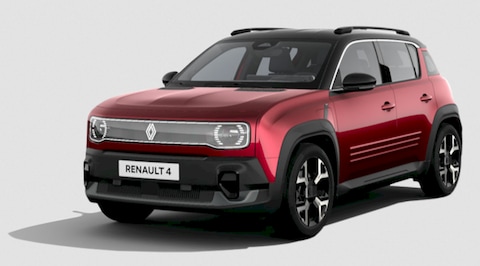 Renault 4 E-TECH comfort range techno