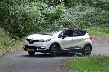 Renault Captur dCi 90 Energy Dynamique (2015)