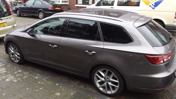 Seat Leon ST 1.4 EcoTSI 150pk FR Connect (2015)