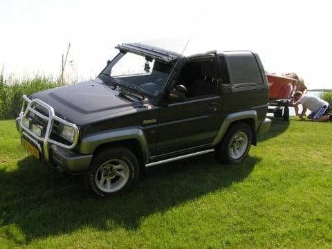 Daihatsu Feroza Resin-Top EL-II (1993)