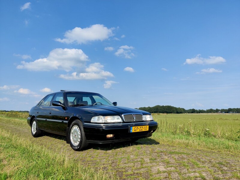 Rover 827 Si (1993) #2 review - AutoWeek