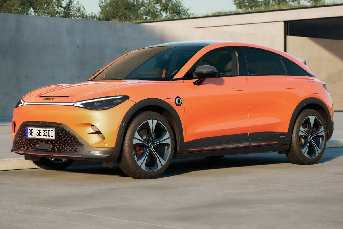 Smart #3: tot 455 kilometer bereik voor grootste Smart ooit - AutoWeek
