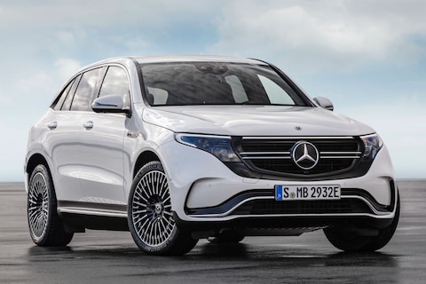 Mercedes-Benz EQC 400 4MATIC Business Solution