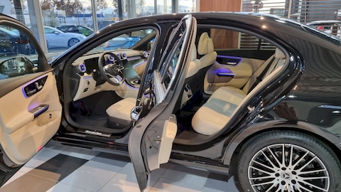 Mercedes-Benz C 200 Luxury Line