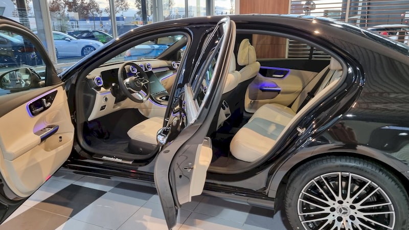 Mercedes-Benz C 200 Luxury Line (2021)