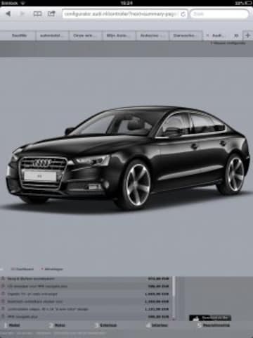 Audi A5 Sportback 2.0 TFSI 225pk quattro Pro Line S (2013)