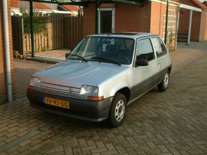 Renault 5 TR