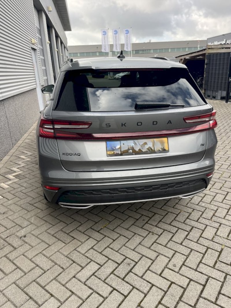 Skoda Kodiaq 1.5 TSI iV PHEV Sportline Business (2025)