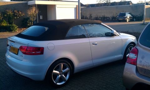 Audi A3 Cabriolet 1.2 TFSI Ambition Pro Line (2012)