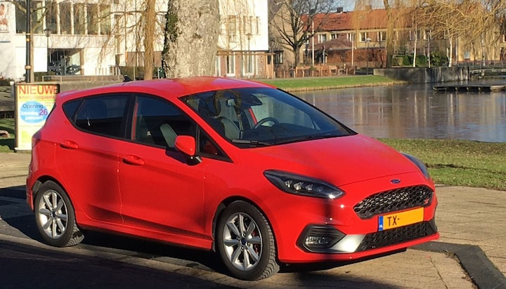 Ford Fiesta 1.5 EcoBoost ST-3 (2018)