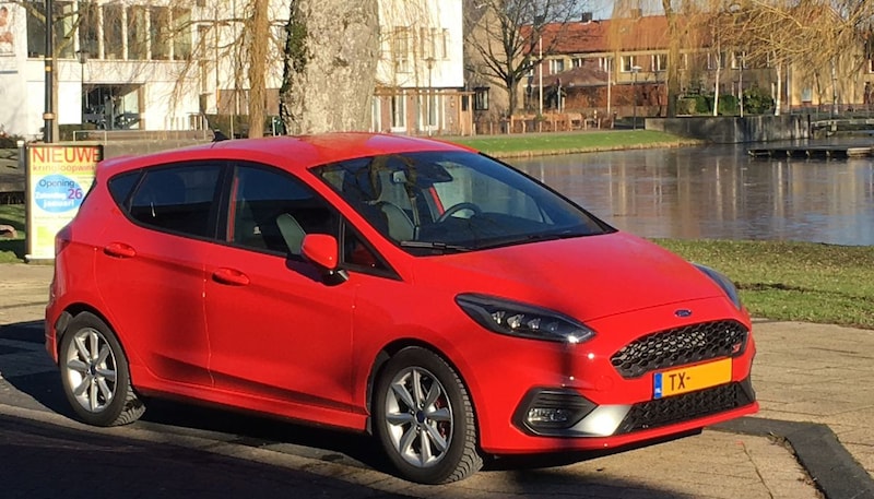 Ford Fiesta 1.5 EcoBoost ST-3 (2018)