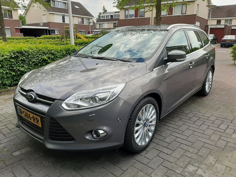 Ford Focus Wagon 1.6 EcoBoost 182pk Titanium (2012)