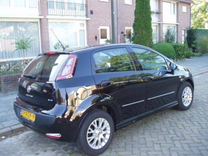 Fiat Punto Evo 1.3 Multijet 16v 85 Dynamic (2010)