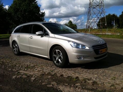 Peugeot 508 SW Blue Lease Executive 1.6 e-HDi (2012)