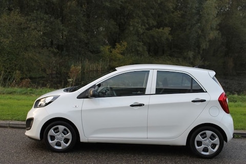 Kia Picanto 1.0 CVVT LPG ISG ComfortLine
