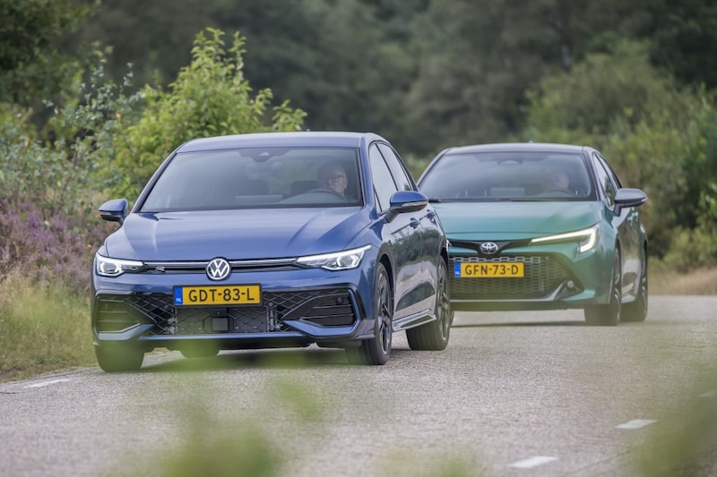 Dubbeltest: Toyota Corolla vs Volkswagen Golf - Wijsheid komt met de jaren