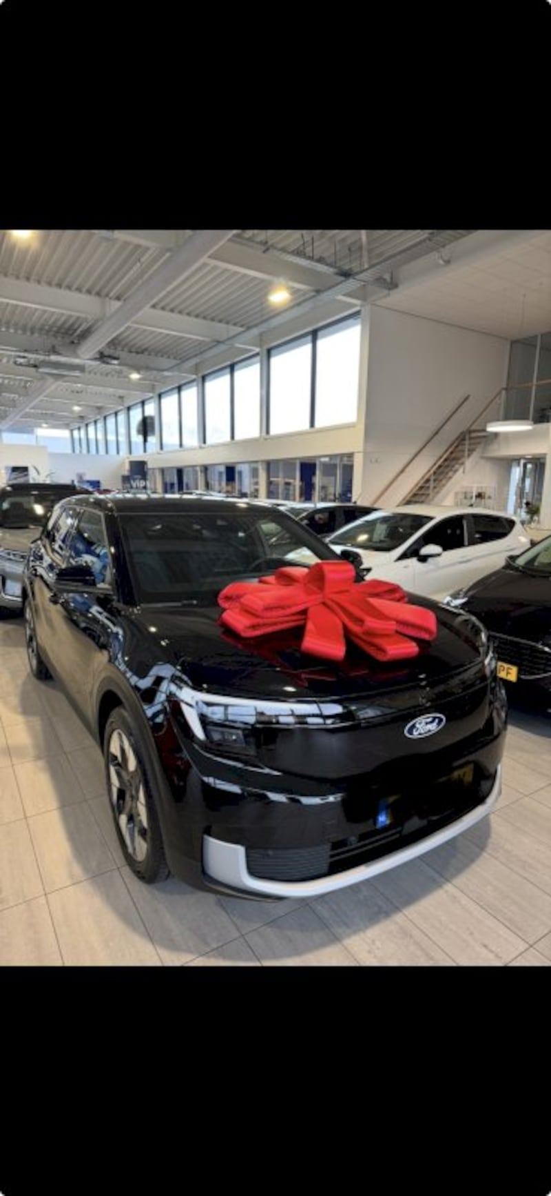Ford Explorer EV Extended Range RWD Premium (2025)